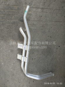 細節(jié)探原廠與件與不兩全 一汽解放J6P原廠暖風水管(8116715-76A)剖析